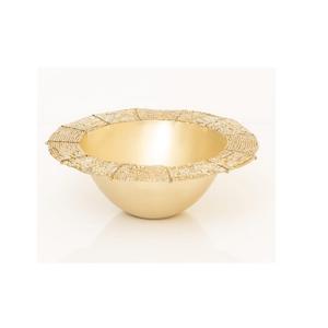 Frutero de Acero Inoxidable con Base de Aluminio, Vajilla de la Más Alta Calidad, Tazón Decorativo para Alimentos de Home Arts - Product Image 3