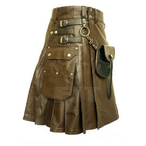 Kilts de cuero hechos al mejor material Kilts de cuero superventas Kilts de cuero hechos al por mayor Kilts de cuero - Product Image 2