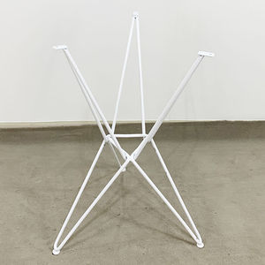 CBCF013 Industrial Style Zigzag Iron Coffee & Dining <b>Table</b> Legs 10mm Thick Heavy Duty-for Hospital & Furniture Bench - Product Image 4