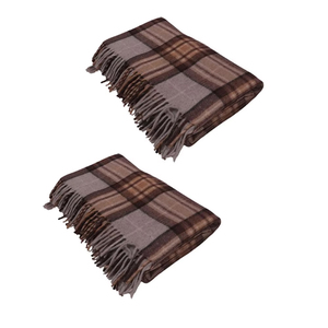 ผ้าห่มผ้าวูลลายทาง mackellar หรูหราดีไซน์ใหม่ผ้าห่มทอลายทางนุ่มพิเศษสำหรับห้องนอนฤดูใบไม้ร่วงจากผู้ผลิตอินเดียโดยตรง - Product Image 3