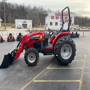 Tractor de orugas Massey Ferguson 2850M 4WD 30 HP con transmisión por engranajes, componentes principales: bomba, motor, caja de cambios, alto nivel de seguridad - Product Image 6