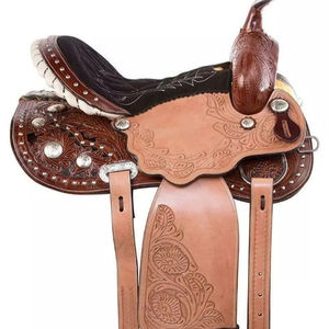 Selle de cheval occidentale, selle d'équitation intelligente, prix de gros disponible, selle occidentale de cheval personnalisée - Product Image 1