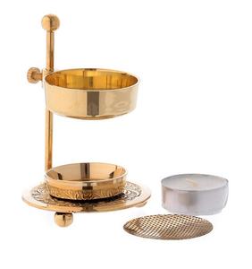 Top Trending Modern Design New Style Brass Incense <b>Oil</b> Burner Golden Finished Fragrance <b>Oil</b> <b>Diffuser</b> Wholesale Bulk Quantity. - Product Image 1