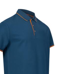 Meilleur nouveau design OEM, logo personnalisé imprimé, étiquette 100% coton tricoté anti-froissement, manches courtes pour chemises, couleurs et tailles personnalisées - Product Image 4