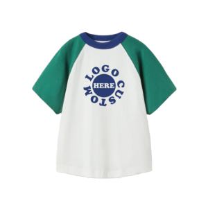 T-shirts 100 % coton pour enfants 2026 – Hauts d'été unis pour garçons, style américain, coupe oversize – Vêtements pour enfants - Product Image 1