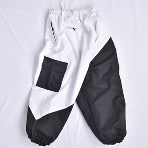 Pantalones de nieve de esquí impermeables Unisex de alta calidad Bolsillos de snowboard de gran tamaño holgados con características a prueba de viento y transpirables - Product Image 3