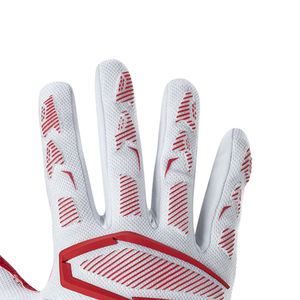 Gants de football américain super adhérents en gros, gants de receveur de football, gants de frappe de baseball avec silicone à haute adhérence - Product Image 4