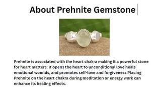 แหวนเงินแท้ 925 งานแฮนด์เมด ประดับพลอยเพรนไนต์ 10x14 มม. สำหรับงานแต่งงาน งานฉลองครบรอบสำหรับผู้หญิง - Product Image 5