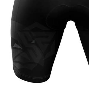 2025 nouveauté hommes haute rue Style Compression Shorts genou longueur solide élastique taille moyenne séchage rapide respirant Pakistan - Product Image 4