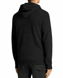 OEM venta al por mayor Logotipo de impresión personalizada de alta calidad básicos de algodón mezclado deporte gimnasio peso pesado transpirable sudaderas con capucha para hombre - Product Image 2