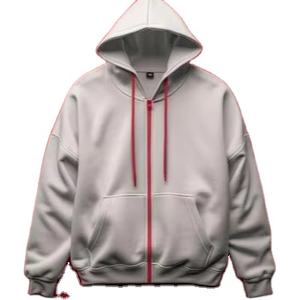Sudaderas con Capucha de Algodón 100% para Hombre, Estilo Casual de Invierno, Color Sólido, Logotipo y Diseño Personalizados, Alta Calidad - Product Image 1
