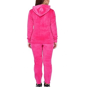 Conjunto Deportivo Unisex con Logotipo Personalizado, Sudadera con Capucha de Felpa para Entrenamiento y Fitness, Tallas Grandes, Precio Económico, Chándal para Mujer - Product Image 4