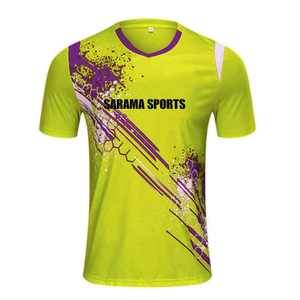 Nouveau style de maillot de tennis de table pour nom d'équipe personnalisé, uniformes d'académie de tennis de haute qualité, logo personnalisé - Product Image 2