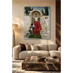 Fida John Collier Tannhuser dans le tableau imprimé sur toile de Venusberg - Product Image 3