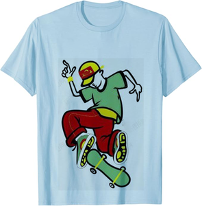 Camiseta de Hombre 2026, 100% Algodón, Tejida, con Estampado Digital de Alta Calidad, Manga Corta, Diseño Gráfico de Rapero, Estilo Hip Hop, Streetwear - Product Image 4