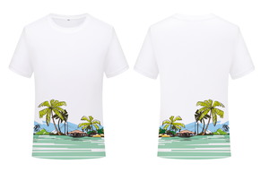 เสื้อยืดผู้ชายทรงปกติคุณภาพสูงรุ่นใหม่ปี 2025 ขายส่ง พิมพ์โลโก้ตามสั่ง ระบายอากาศได้ดี ผ้าฝ้ายแท้ 100% ผ้าแคนวาสสีพื้น สำหรับฤดูร้อน - Product Image 6