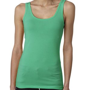 Débardeur en coton personnalisé pour femmes tenue décontractée produit unisexe respirant grande taille vente en gros débardeurs vierges - Product Image 1