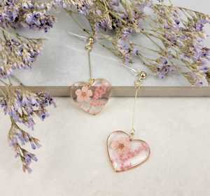 Pendientes colgantes ovalados grandes coloridos dulces bonitos ecológicos de Ángel de resina 2022 nuevos de la India - Product Image 2