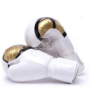 Guantes de Boxeo de Piel para Entrenamiento de MMA, con Soporte para Muñeca, Antideslizantes, Ajustables con Correa de Gancho y Bucle, Venta al Por Mayor - Product Image 6