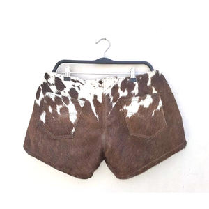 Shorts en cuir élégants pour hommes, confortables, durables, respirants, décontractés, pour l'extérieur, mode estivale, qualité supérieure, imperméables, coupe-vent - Product Image 4