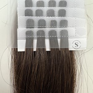Extensioni per Capelli Sens 3B UV Bond 50cm 70g 10 Strisce X 4 Ciocche Veloci e Praticamente Invisibili 100% Capelli Umani Remy - Product Image 1