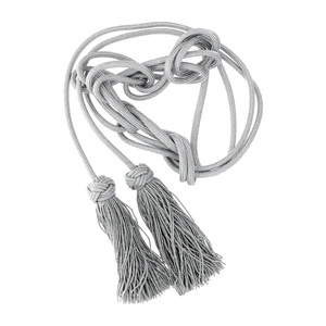 สายบิชอปสีน้ำเงินและทองคุณภาพดีที่สุดสำหรับครีบอกโลหะกลมและไนลอนสำหรับพิธีสวดสายไขว้ที่มีพู่ - Product Image 5