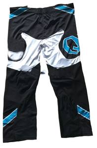 Pantalons de hockey sur glace pour hommes personnalisables OEM avec design personnalisé 100% polyester respirant et à séchage rapide entièrement sublimé - Product Image 2