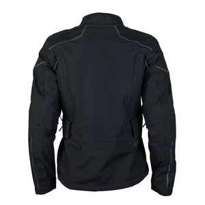 Veste de moto en textile Cordura rouge haut de gamme pour hommes, nouveau design, imperméable, coupe-vent, imprimé pour l'hiver. - Product Image 4