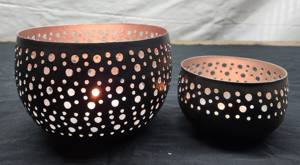 Best Trending Home Decor Customizable <b>Black</b> Powder Coating Iron Votive Candleholders <b>Lanterns</b> & Jars Handmade Christmas Decor - Product Image 4