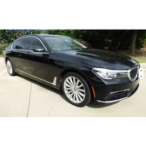 BMW Serie 7 USADO 2024, Volante a la Izquierda, Asientos de Cuero, Cámara Trasera, Faros de Xenón, Pantalla Táctil, 1-25000 Millas - Product Image 3