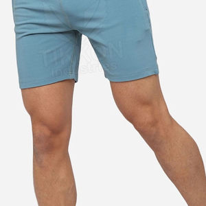 กางเกงขาสั้นโพลีเอสเตอร์สำหรับผู้ใหญ่กางเกงขาสั้นออกกำลังกายแห้งเร็วสำหรับผู้ชาย - Product Image 5