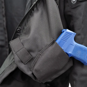 CHALECO DE MALLA HOSMER PARA HOMBRE – NEGRO - Product Image 5