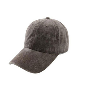 Sombreros de béisbol deportivos desestructurados de 6 paneles hechos a medida profesionales Sombreros de sarga de algodón unisex con logotipo 3D para adultos - Product Image 5