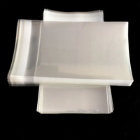 Sacs en plastique transparents personnalisés en OPP, auto-adhésifs, pour vêtements, bonbons, fruits, petits objets, pochettes en PE, CPE, auto-scellantes