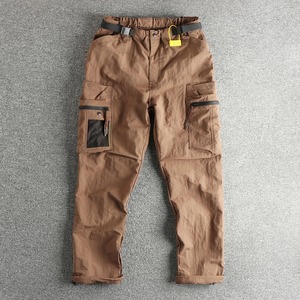 กางเกงวิ่งผู้ชายผ้าลินินผ้าฝ้ายสไตล์จีนกางเกงระบายอากาศสีพื้นกางเกงขายาว S-5XL ฤดูร้อนวันหยุดฤดูร้อน - Product Image 5