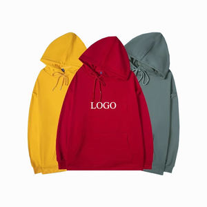 เสื้อฮู้ดผู้ชายหลากสีขนแกะโพลีเอสเตอร์/ คอตตอนซับในทรงพอดีตัว220กรัม - Product Image 1