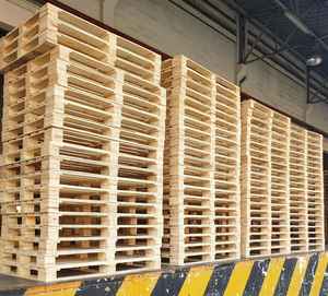 Paleta de Madera Económica ISPM 15, Paleta de Madera de Exportación Tratada Térmicamente para Logística y Almacenamiento - Product Image 6