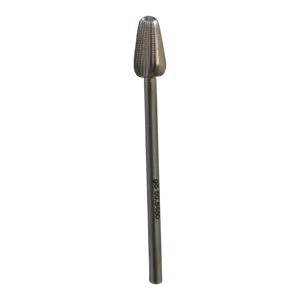 Fresa de Acero Inoxidable de 1 3/4 Pulgadas de Diámetro, 6 mm, Corte Cruzado Fino, Cortador de Piel, 12000 RPM, Compatible con Eléctrico y Turbina - Product Image 1