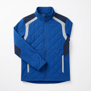 Veste de randonnée imperméable à capuche, vente en gros, design d'hiver, tissu à séchage rapide, confortable, vêtements de plein air, fournisseur d'usine OEM - Product Image 6