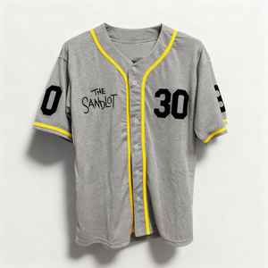 Camisetas de Béisbol Personalizadas con Número y Marca, de Secado Rápido y Transpirables, para Hombre, Talla Pequeña, para Equipo - Product Image 1