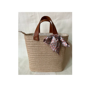 SAC À BANDOULIÈRE EN SEAGRASS-SAC ARTISANAT SAC À HYACINTHE D'EAU FEMME FAIT MAIN DU VIETNAM - Product Image 1