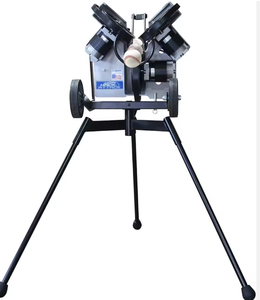 NOUVEAU HACK ATTACK Machine de lancer de baseball à 3 roues - Product Image 1