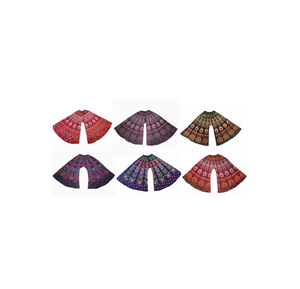 ผ้าฝ้ายคุณภาพสูง Mandala พิมพ์ Palazo กางเกงขากว้าง Super Comfy Palazo กางเกง Boho ฮิปปี้พิมพ์ palazo กางเกง - Product Image 2