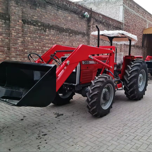 81Hp รถแทรกเตอร์แมสซีย์เฟอร์กูสัน MF 390 4x4สำหรับฟาร์มชิ้นส่วนมอเตอร์ - Product Image 1