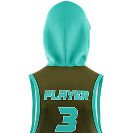 Sweat-shirt à capuche sans manches pour homme, en molleton décontracté, avec impression en relief, techniques de broderie, teinture unie - Product Image 5