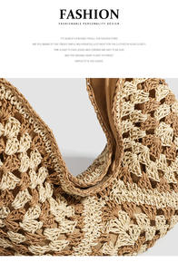 Sac à main grande capacité pour femme, sac à bandoulière décontracté, sac hobo, sacoche bandoulière, sac à main quotidien pour femme - Product Image 4