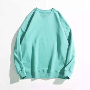 Custom Logo Loose <b>Men's</b> 300gsm 100% Cotton Heavyweight Plain Oversized Embroidery Printing Winter Sweatshirts Basics - Product Image 5