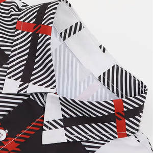 Conjunto de camiseta y pantalones cortos de alta calidad y cómodos para hombre, conjuntos de pantalones cortos estampados de manga corta informales de alta calidad para hombre - Product Image 3