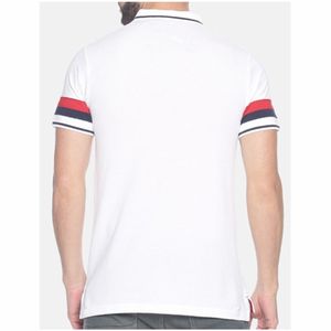 เสื้อโปโลสำหรับผู้ชายเสื้อกีฬาแบบลำลองระบายอากาศได้พิมพ์ลายโลโก้ที่กำหนดเอง - Product Image 2