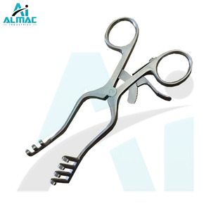 Juego de Instrumentos Quirúrgicos Ortopédicos de Acero Inoxidable Postcraneales con Retractor Manual Auto-Retenedor Directo de Fábrica ALMAC, con Certificación CE - Product Image 5